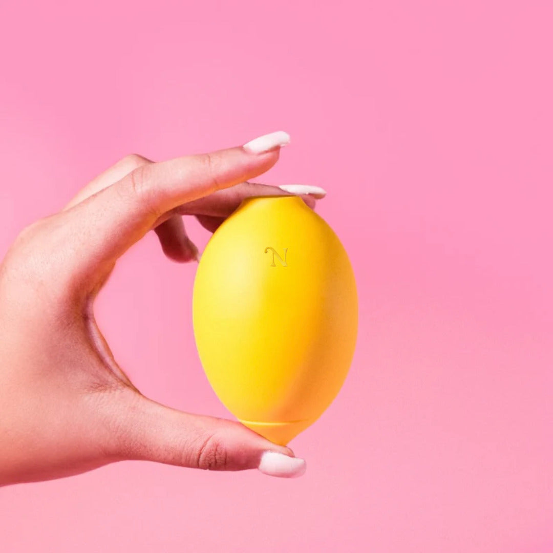 Lemon clitoral vibrator product showcase