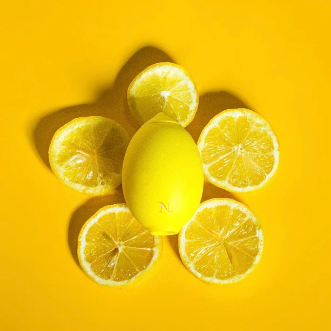 Lemon clitoral vibrator product showcase