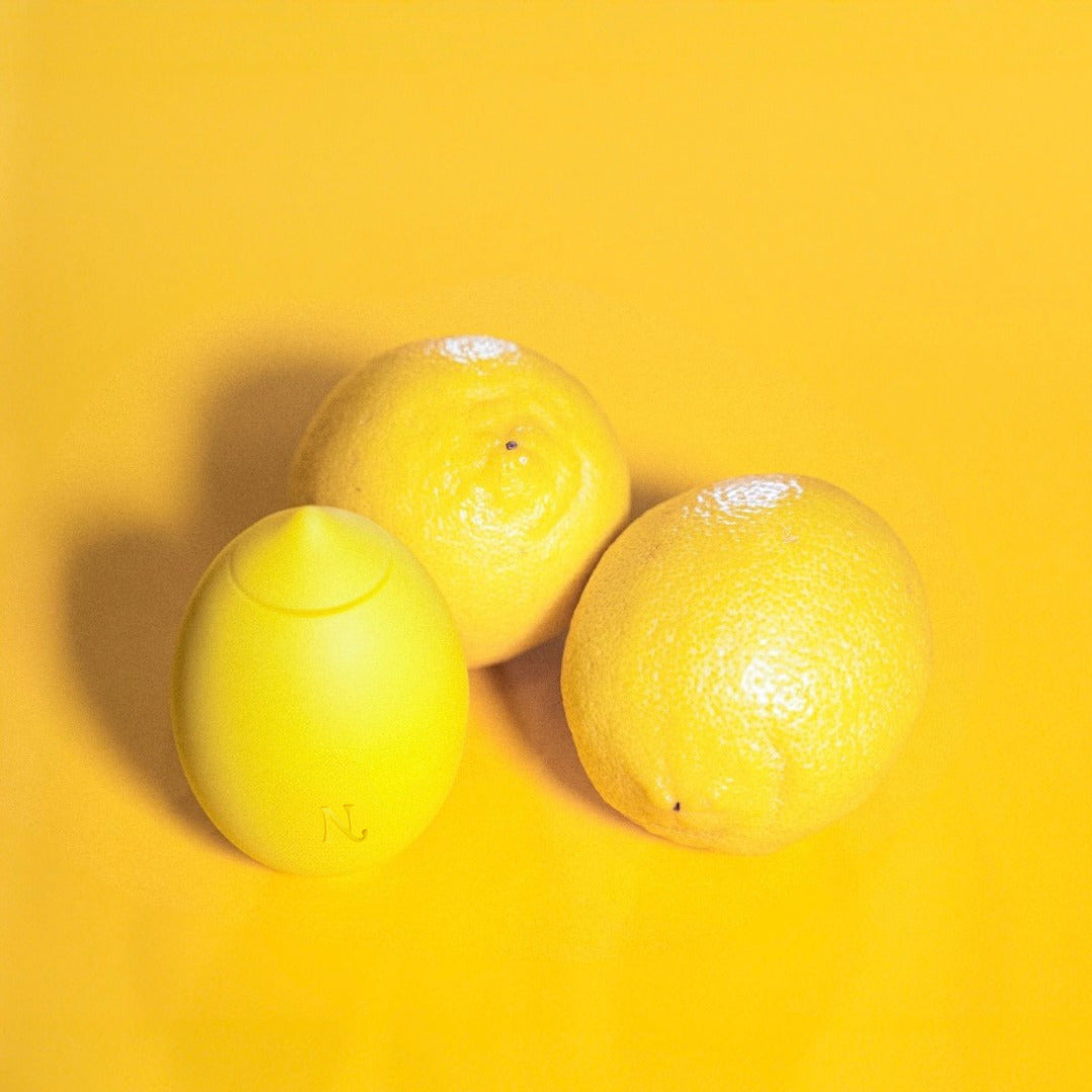 Lemon clitoral vibrator product showcase